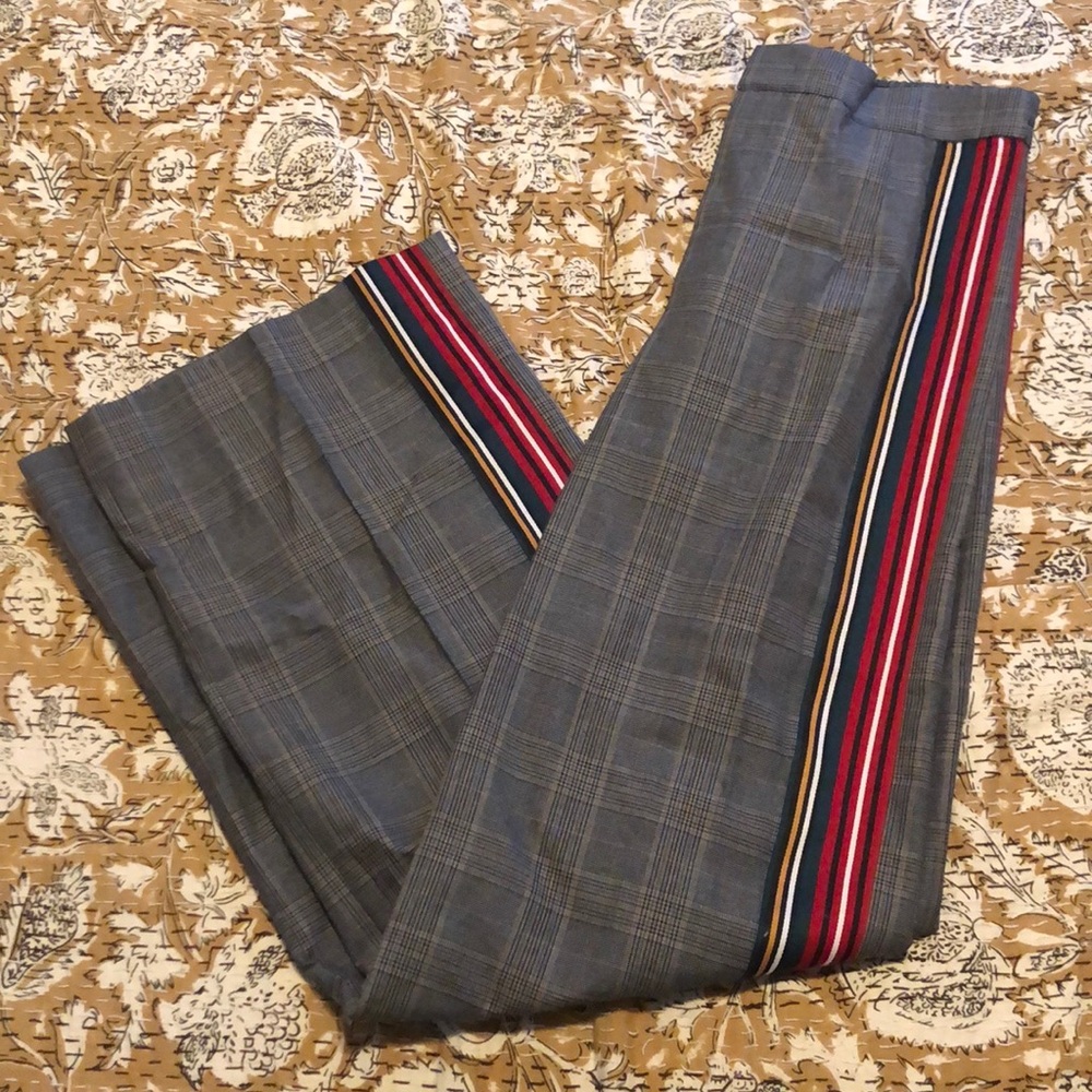 Zara Striped Trouser